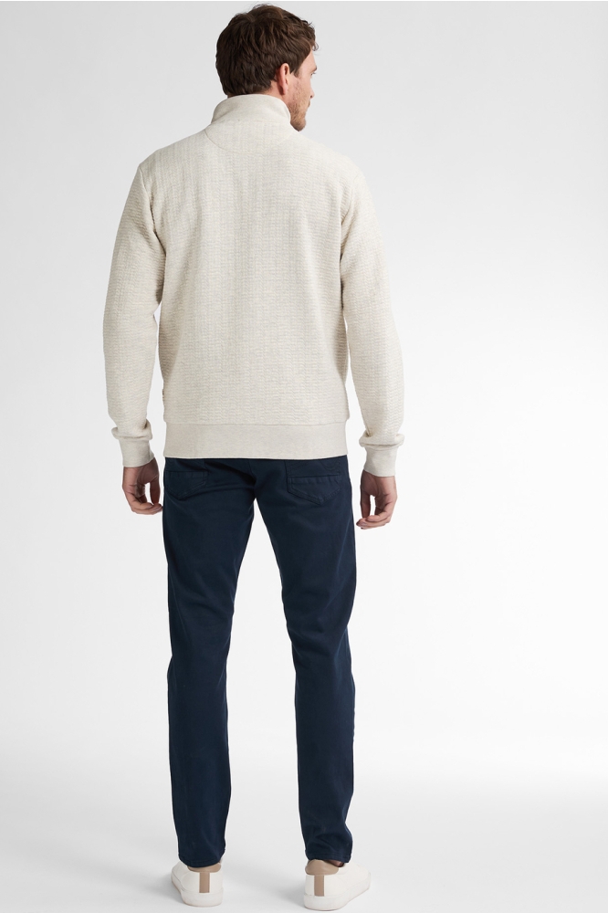 CASUAL CARDIGAN STARBOARD M 1050 SWC333 0009 Antique White Melee